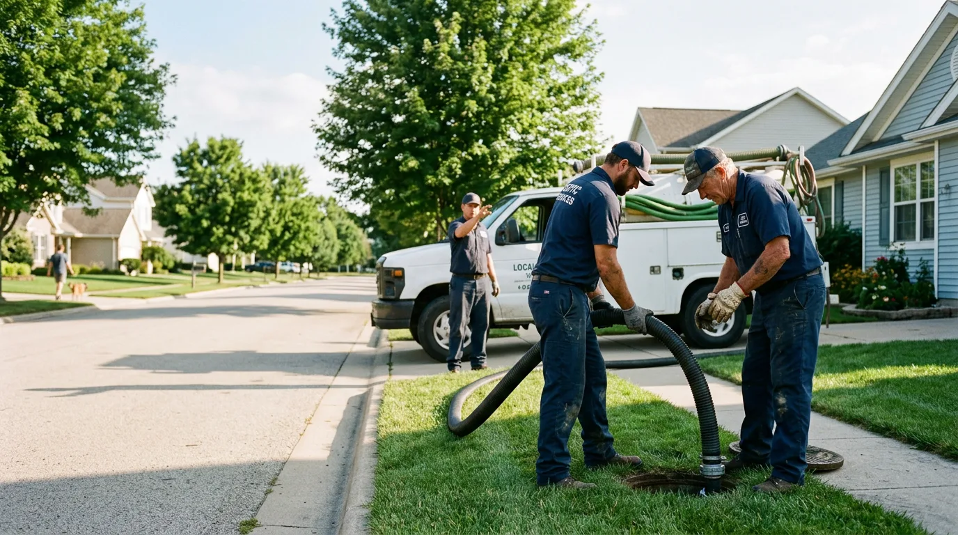 Emergency Septic Service in Belle Glade, FL